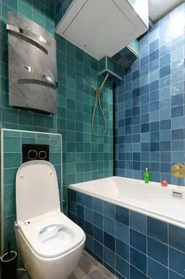 Salle de bains dans l'établissement Studio dans le 17ème, à 2km de Sacré Cœur