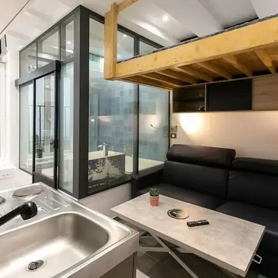 Studio dans le 17ème