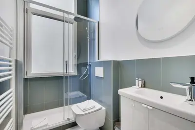 Salle de bains dans l'établissement Flat with Terrasse - 1BR-4P - Eiffel Tower