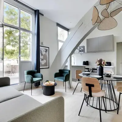 Flat with Terrasse - 1BR-4P - Eiffel Tower