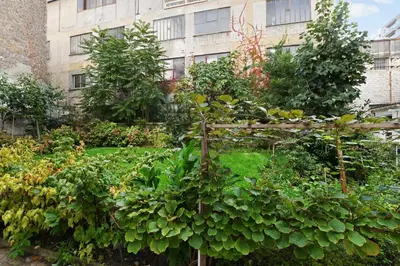 Jardin de l'établissement Incroyable appartement - 3BR-8P - Pl de la Nation