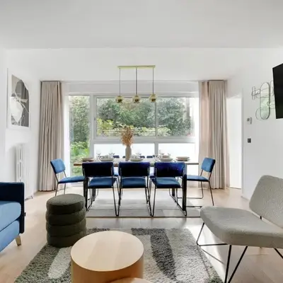 Incroyable appartement - 3BR-8P - Pl de la Nation