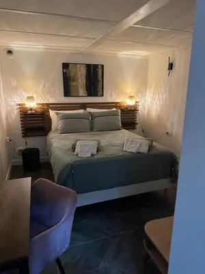 Un ou plusieurs lits dans un hébergement de l'établissement Logement GUÉNOT pour 5 personnes sur Paris 11