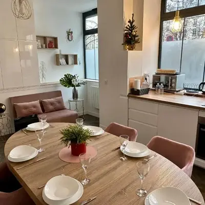 Logement GUÉNOT pour 5 personnes sur Paris 11