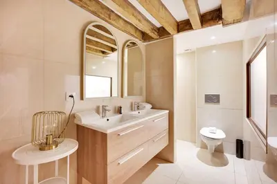 Salle de bains dans l'établissement Spacious apartment - 4BR-15P - Sentier-Grand Rex