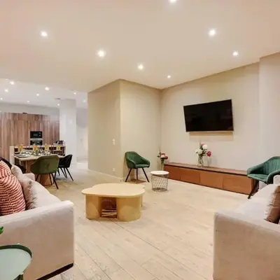 Spacious apartment - 4BR-15P - Sentier-Grand Rex