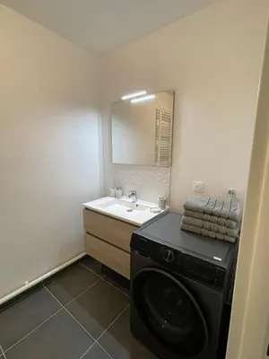 Plan de l'établissement Appartement Saint ouen proche stade de france