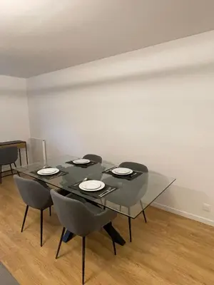 Plan de l'établissement Appartement Saint ouen proche stade de france
