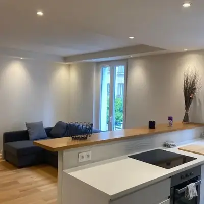 Super appartement refait à neuf beaucoup de charme