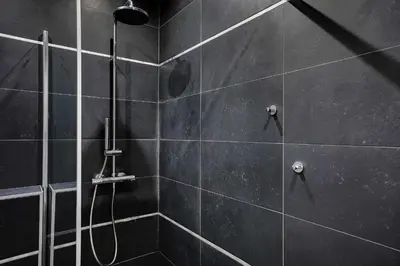 Salle de bains dans l'établissement Magnificent studio - 2P - Les Halles