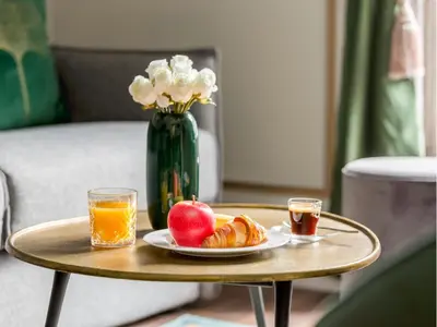 Nourriture dans l'appartement ou à proximité