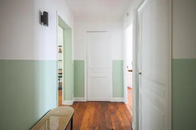 Plan de l'établissement 2#Appart 6Pers#2 Chambres#Commerce#FullEquipped#AC