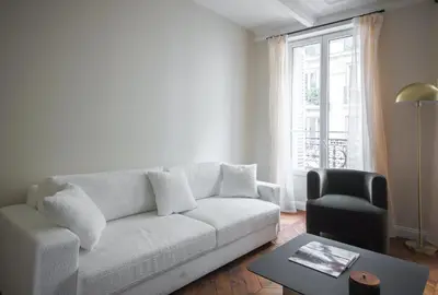 Coin salon dans l'établissement 2#Appart 6Pers#2 Chambres#Commerce#FullEquipped#AC