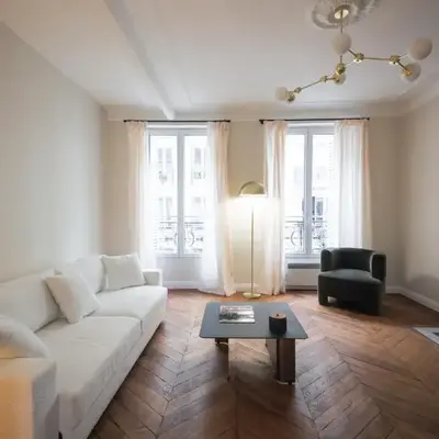 2#Appart 6Pers#2 Chambres#Commerce#FullEquipped#AC