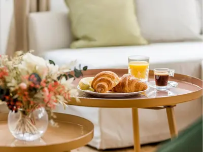 Nourriture dans l'appartement ou à proximité
