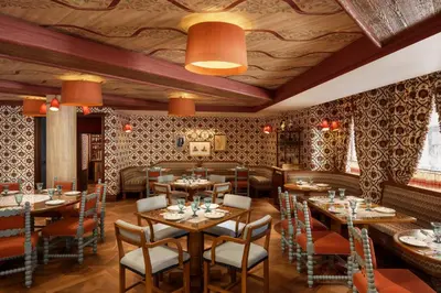 Restaurant ou autre lieu de restauration dans l'établissement Le Grand Mazarin