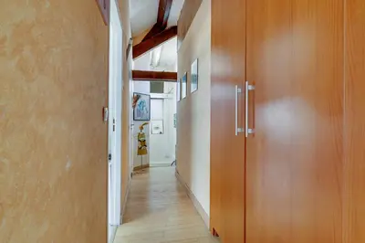 Plan de l'établissement Duplex calme et lumineux au cœur de Bastille