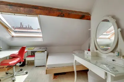 Plan de l'établissement Duplex calme et lumineux au cœur de Bastille