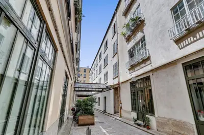Bâtiment de l'appartement