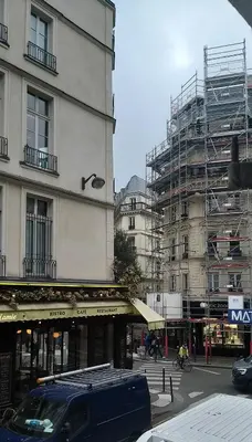 Bâtiment de l'appartement