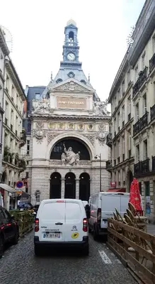 Plan de l'établissement HAUSSMANN ESPACE