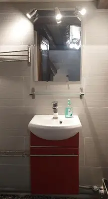 Salle de bains dans l'établissement HAUSSMANN ESPACE