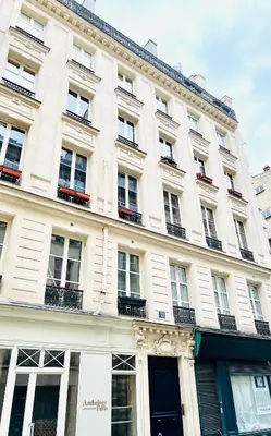 Bâtiment de l'appartement