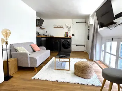 Télévision ou salle de divertissement dans l'établissement Loft Varenne