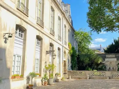 Bâtiment de l'appartement