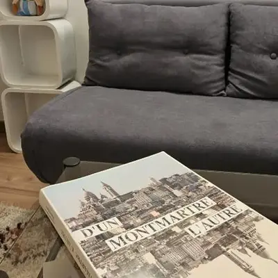 Un studio au sacré cœur Montmartre
