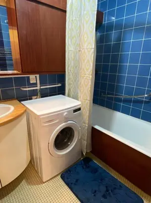 Plan de l'établissement Bel appartement avec piscine et vue sur Paris