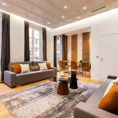 Sumptuous apartment - 1BR-6P - Bourse
