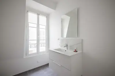 Plan de l'établissement 4#Duplex 2 Pers#Paris 15#Commerce#AC