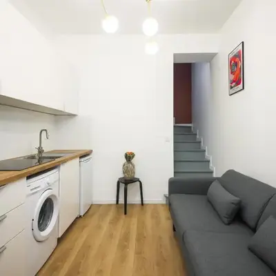 4#Duplex 2 Pers#Paris 15#Commerce#AC
