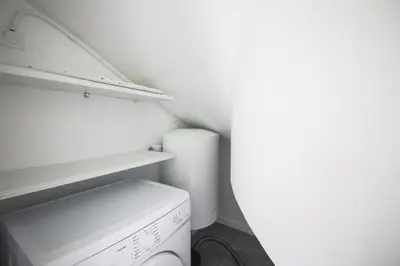 Un ou plusieurs lits dans un hébergement de l'établissement 5#Studio 2Pers#Paris 15#Commerce#AC