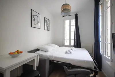 Spa ou équipements de bien-être de l'établissement 5#Studio 2Pers#Paris 15#Commerce#AC