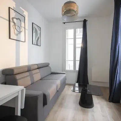 5#Studio 2Pers#Paris 15#Commerce#AC