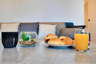 Nourriture dans l'appartement ou à proximité
