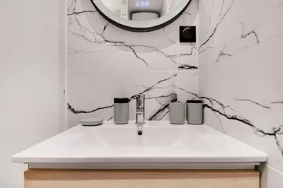 Plan de l'établissement Appartement 4 personnes aux Portes de Paris
