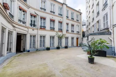 Bâtiment de l'appartement
