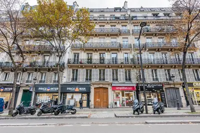 Bâtiment de l'appartement