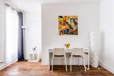 Plan de l'établissement Stylish Accommodation in the middle of Paris