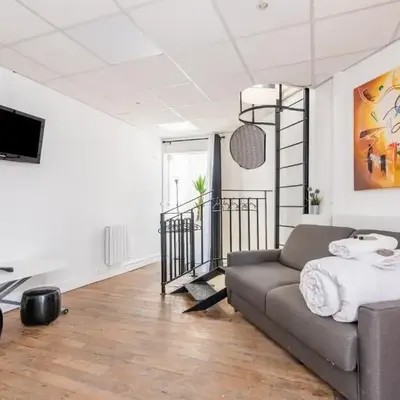 Stylish Accommodation in the middle of Paris
