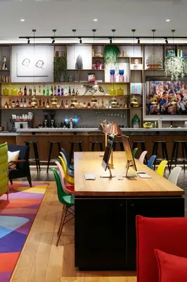 Restaurant ou autre lieu de restauration dans l'établissement citizenM Paris Opera
