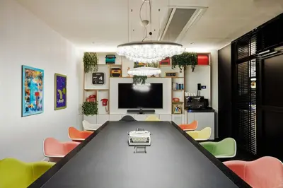 Télévision ou salle de divertissement dans l'établissement citizenM Paris Opera