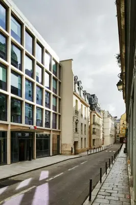 Quartier de l'hôtel ou autre quartier proche