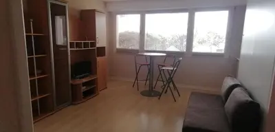 Plan de l'établissement Grand studio Canal St Martin Paris 1 lit double 1pièce