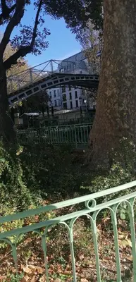 Paysage naturel près de l'appartement
