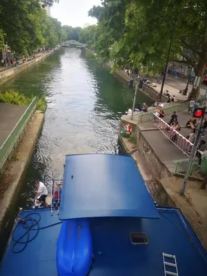 Vue sur la rivière ou le fleuve situé(e) à proximité de l'appartement