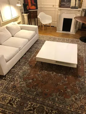 Coin salon dans l'établissement Cosy 2 room 50m2 Parisian classic flat - Passy, 16th arrondissement, near Eiffel Tower